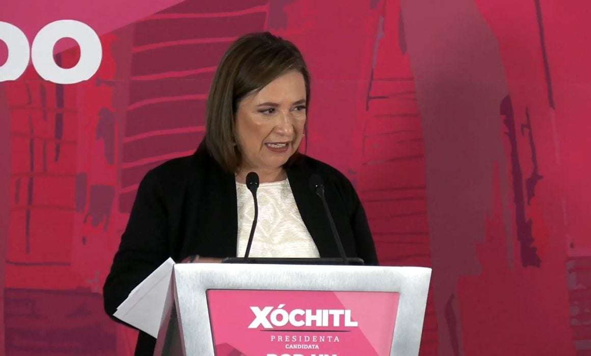 Xóchitl Gálvez solicita investigación sobre presunta corrupción en el Tren Maya