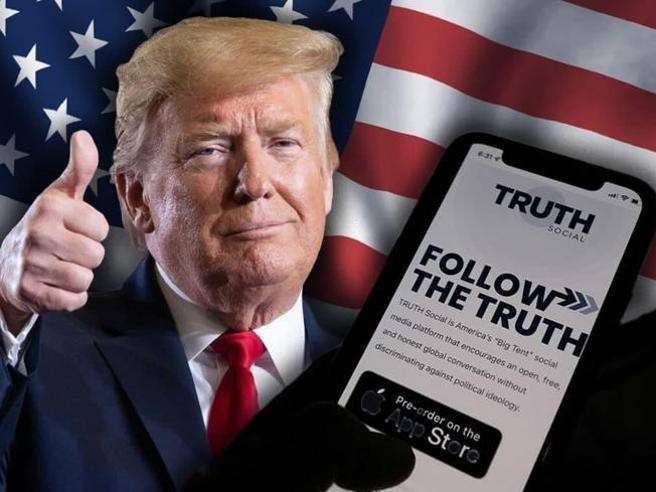 Posible adquisición de Truth Social, la red social de Trump, por 6,000 millones de dólares