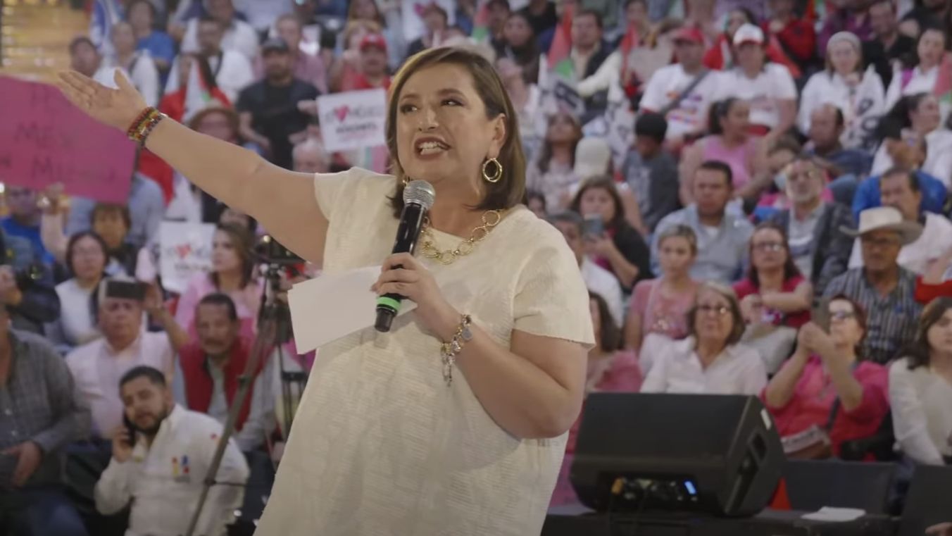 Xóchitl Gálvez Propone Desmilitarizar México y Reforzar la Guardia Nacional