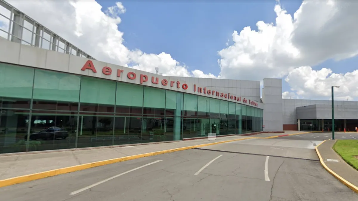 AMLO Busca Nacionalizar el Aeropuerto de Toluca, Bajo Control de la Marina