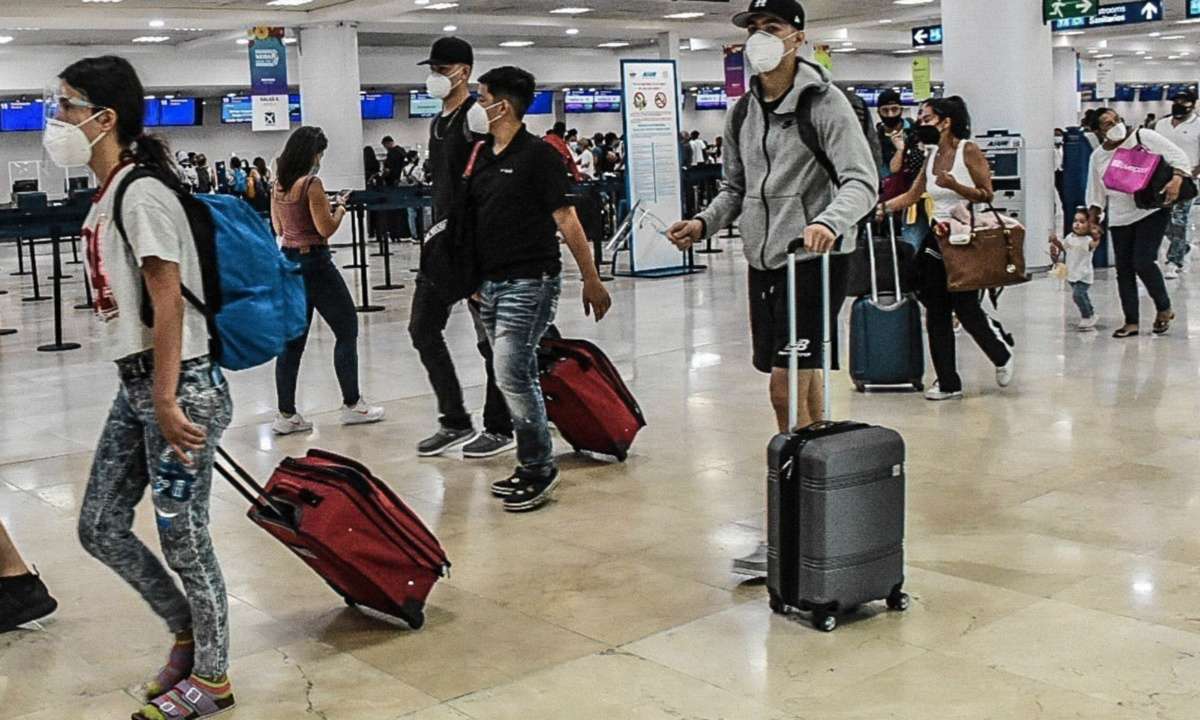 Turistas Internacionales en México Aumentan un 4.6% en Enero, Según Inegi