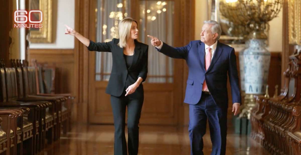AMLO Reconoce Producción de Fentanilo en México por Primera Vez en Entrevista con “60 Minutes”