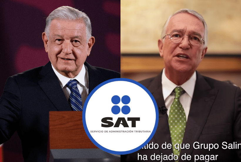 Revelación de Información sobre Deuda Fiscal de Empresas Asociadas a Ricardo Salinas Pliego