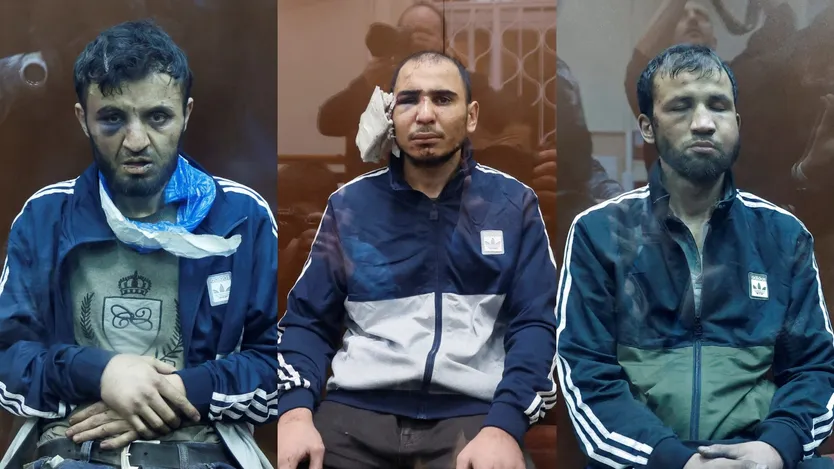 Terror en Moscú: Comparecencia de los Acusados tras la Masacre en la Sala Crocus