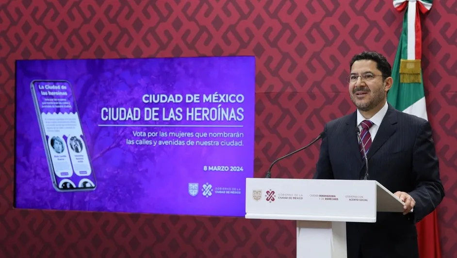 Transformación urbana en la CdMx: Calles y avenidas cambiarán de nombre para honrar a mujeres destacadas