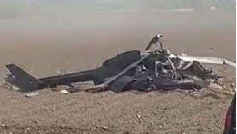 Tragedia en la Frontera México-Estados Unidos: Helicóptero Militar se Estrella Causando Tres Víctimas Mortales