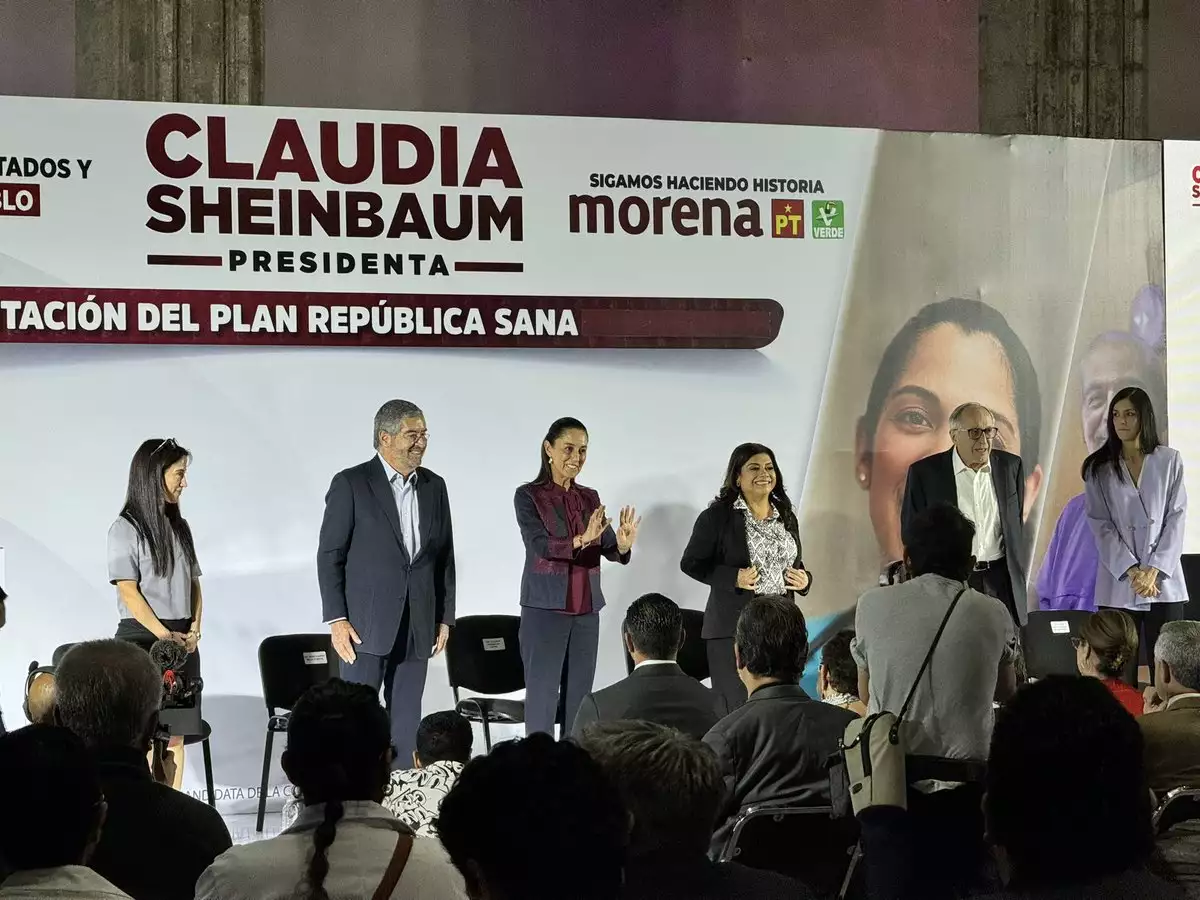 Claudia Sheinbaum presenta “República Sana”: Plan de Salud con 10 Ejes para el Mejor Sistema