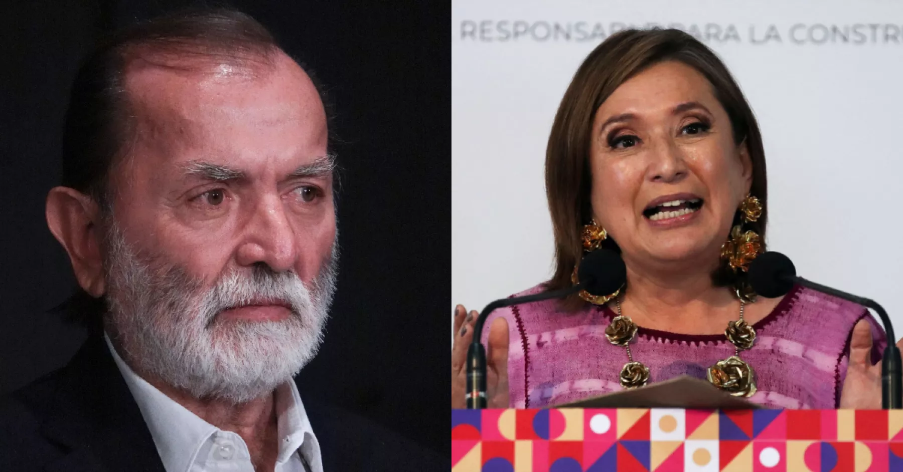 Equipo de Xóchitl Gálvez Prepara Denuncia por Violencia de Género Contra Epigmenio Ibarra
