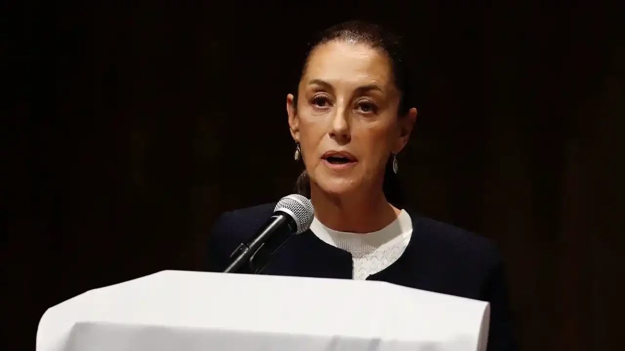 Ausencia de Sheinbaum en Congreso de la CMIC Genera Abucheos