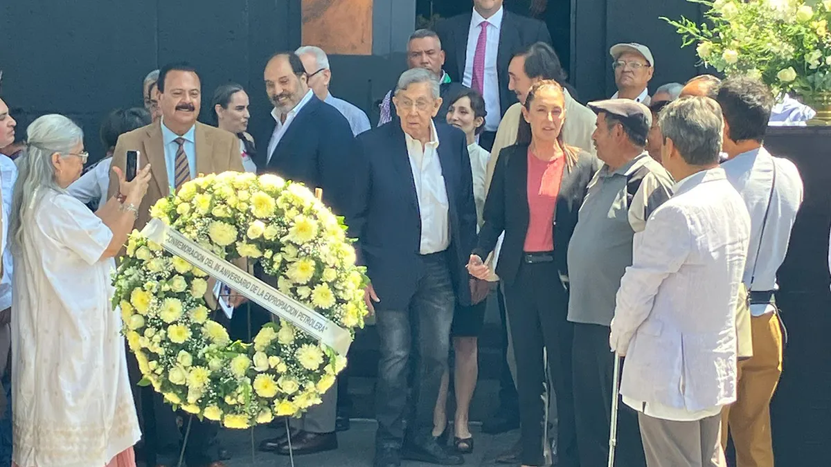Sheinbaum Rinde Homenaje a la Expropiación Petrolera con Propuesta Energética