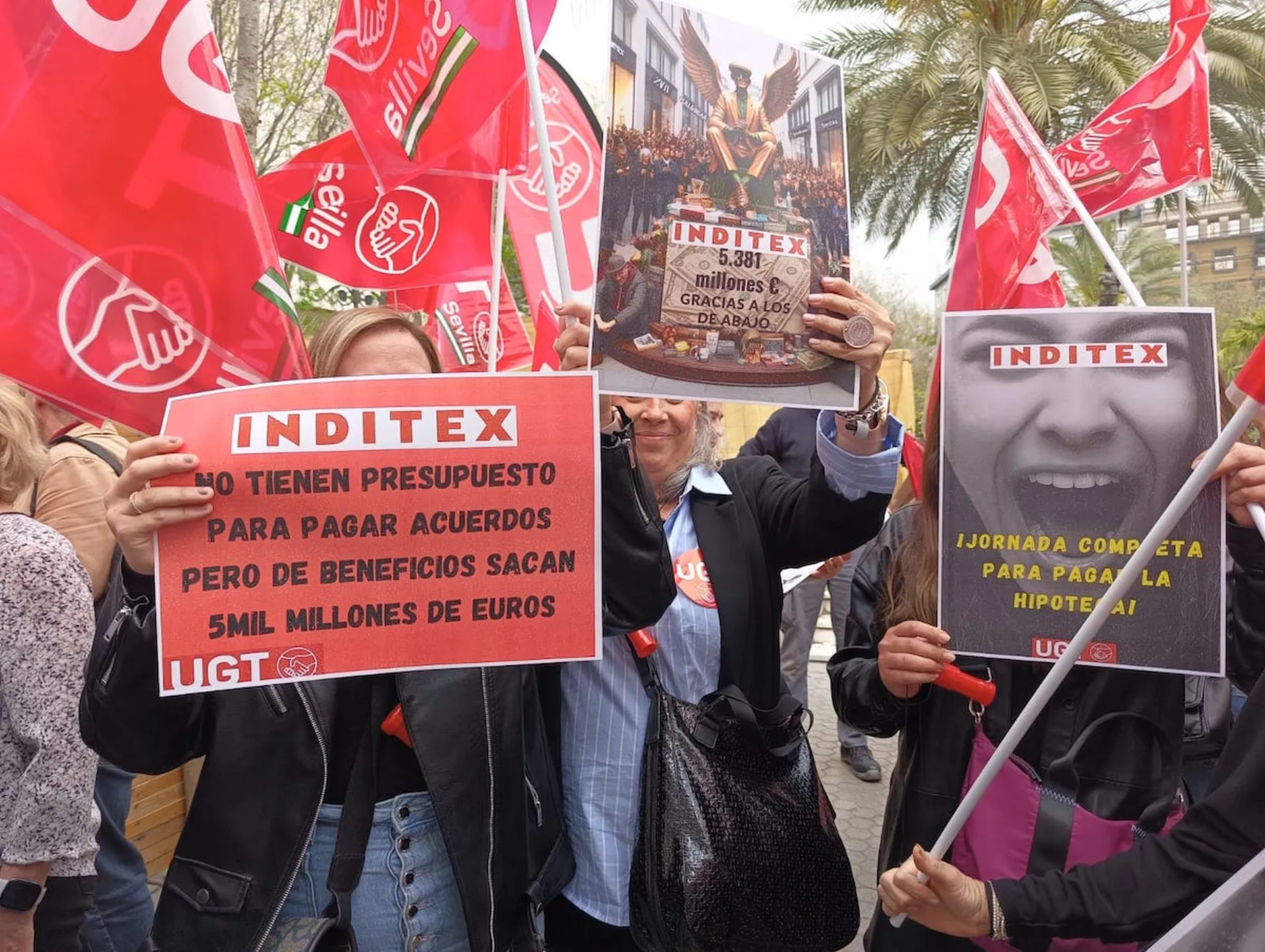 Inditex Convoca a Sindicatos el 3 de Abril para Negociar Nuevas Condiciones Laborales