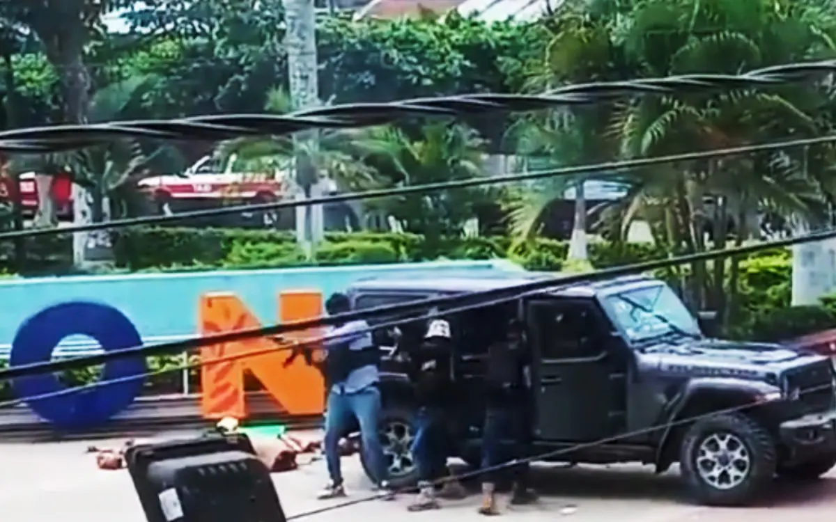 Incidente violento sacude Cazones, Veracruz
