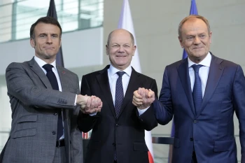 Alemania, Francia y Polonia refuerzan su apoyo a Ucrania con más armamento