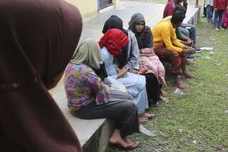 Naufragio de Embarcación con Migrantes Rohingyas en Indonesia