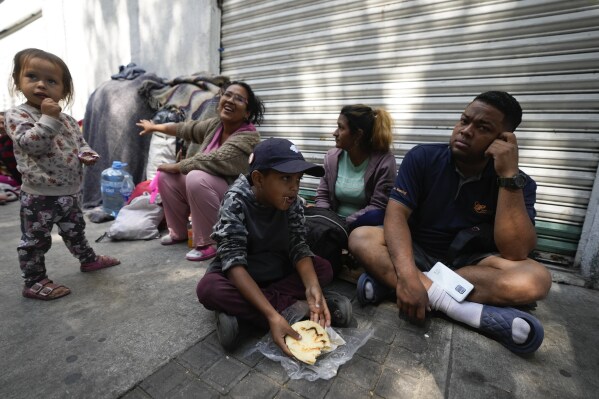 El aumento de venezolanos varados en México incide en la reducción de cruces ilegales a EE. UU.