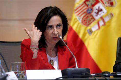Margarita Robles respalda la idea de adquirir armas en conjunto en la UE: “Es una inversión en la paz”