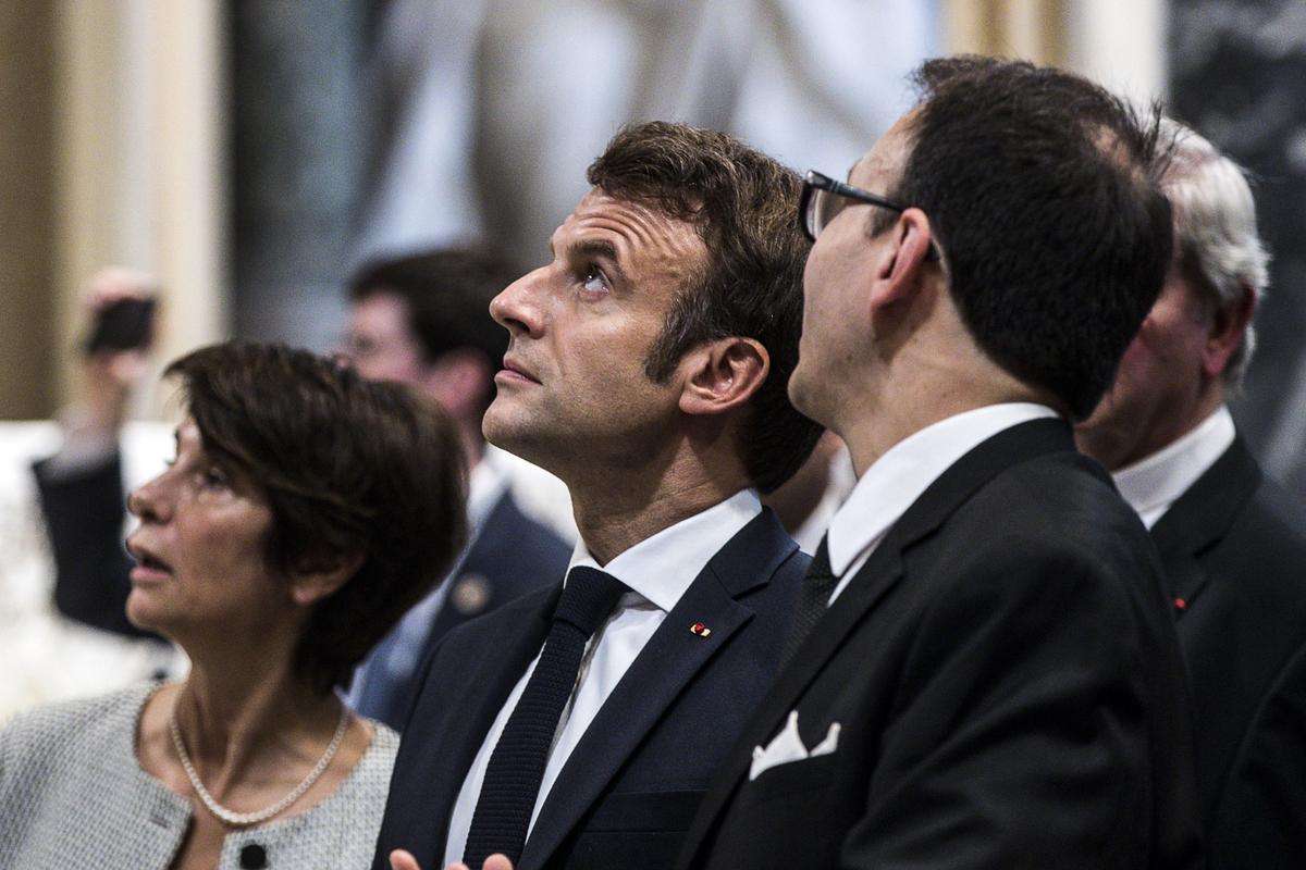 La izquierda se acerca a Macron en las elecciones europeas