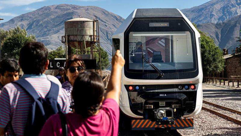 El Ferrocarril Solar del Norte: Una Nueva Era para la Quebrada de Humahuaca