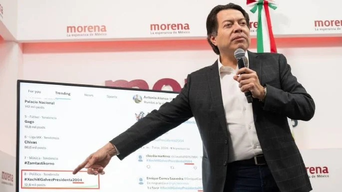 Morena Demanda a Redes Sociales Detener Campañas de “Guerra Sucia”