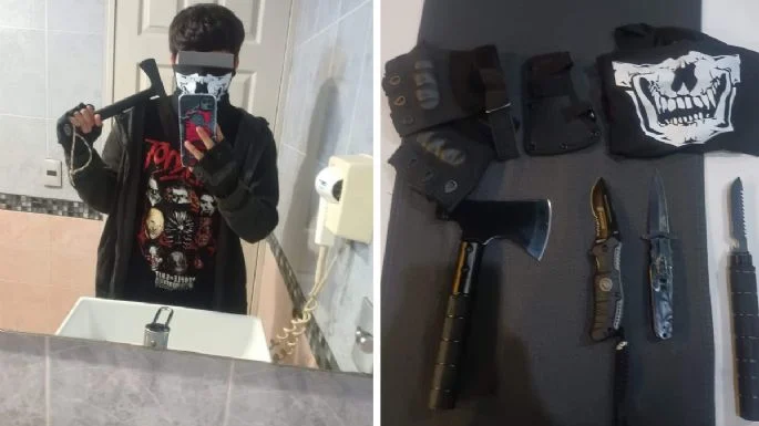 Desenmascarando el horror: Indicios en Facebook revelan el macabro plan de Alejandro Gabriel en el UTEG