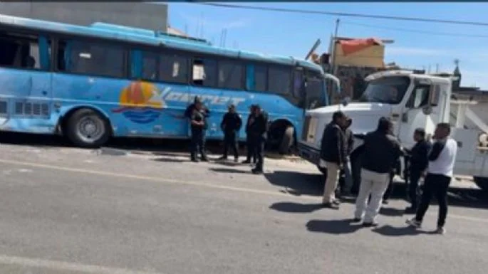Accidente en Huitzilac: Autobús con Peregrinos a Chalma Choca, 15 Personas Lesionadas