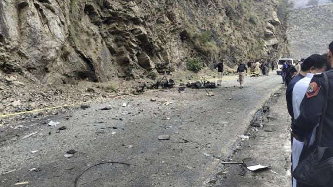 Atentado suicida en Pakistán: Cinco ciudadanos chinos y su conductor son asesinados