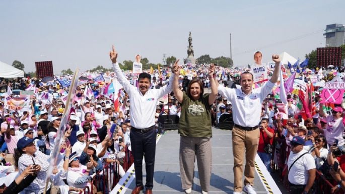 Xóchitl Gálvez Promete Combatir el Huachicol y Erradicar la Pobreza en Puebla