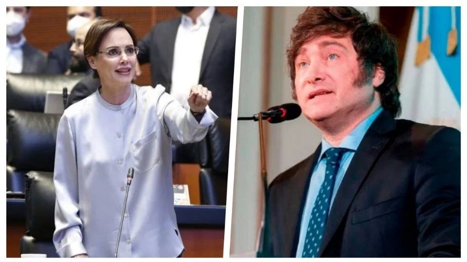 Javier Milei Contempla Visitas al Senado de México, Según Revelación de Lilly Téllez