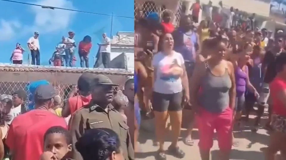 Protestas por Escasez de Alimentos y Apagones Sacuden Santiago de Cuba