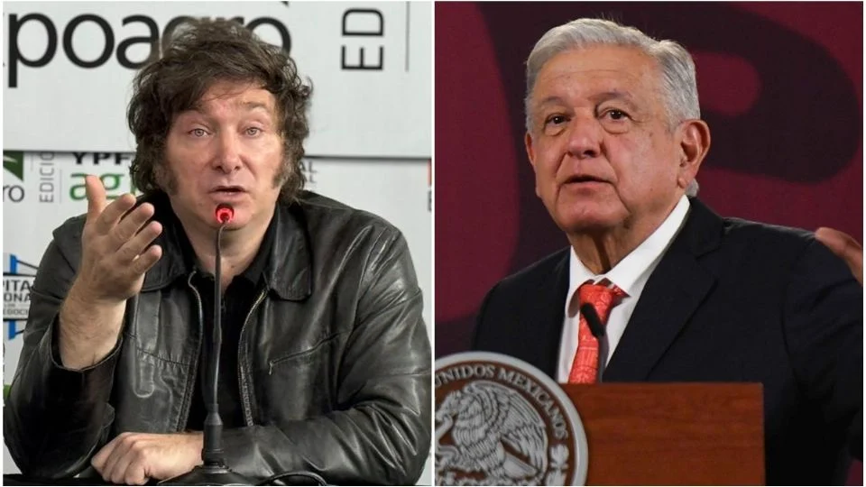 AMLO Cuestiona la Elección de Milei en Argentina y Critica sus Comentarios hacia el Papa Francisco