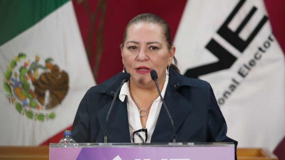 Guadalupe Taddei, del INE, Niega Fraude Electoral y Advierte sobre Intervención Indebida