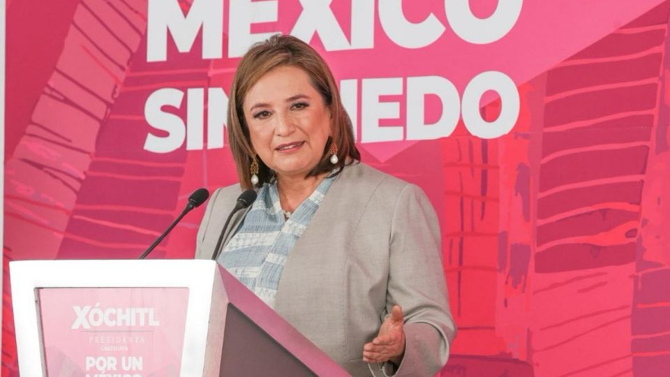 INE solicita a Xóchitl Gálvez retirar mensajes con emblema institucional de redes sociales