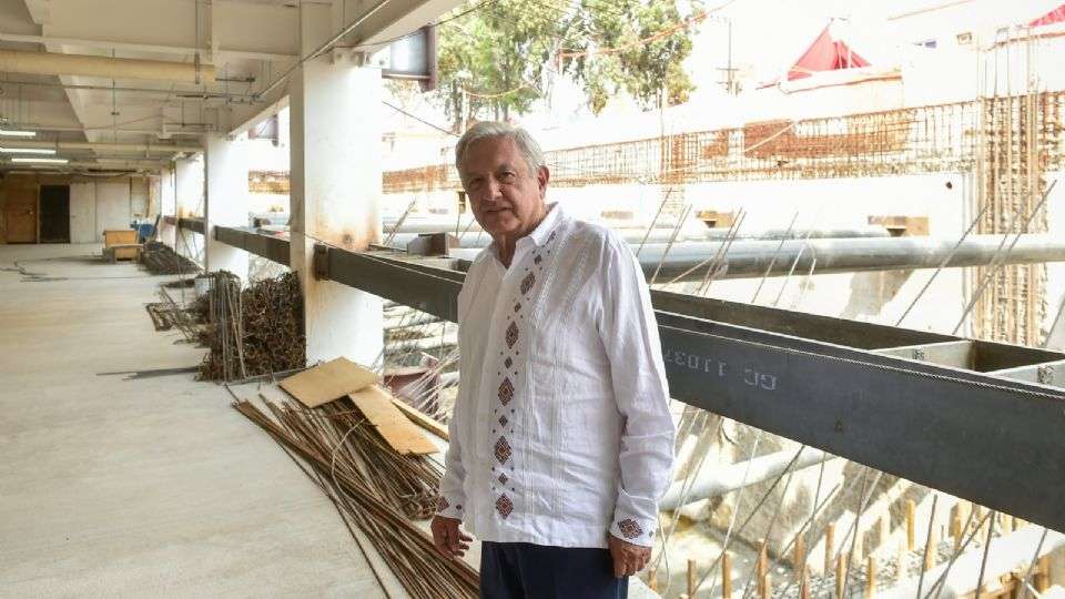 AMLO concluye recorrido por la salud pública en 23 estados; inspecciona avances del nuevo hospital del IMSS en Iztapalapa