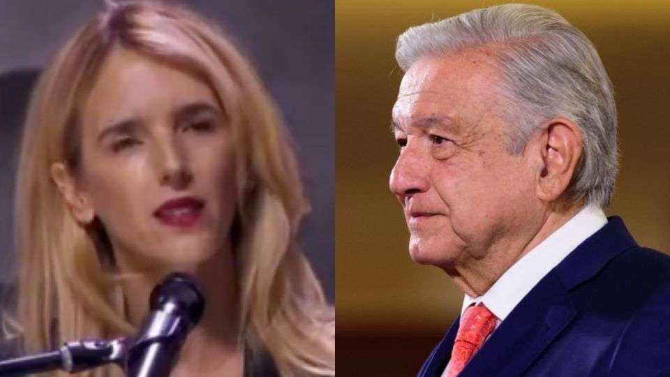AMLO Cuestiona a Diputada Española: “La Derecha Recurre a Provocadores”