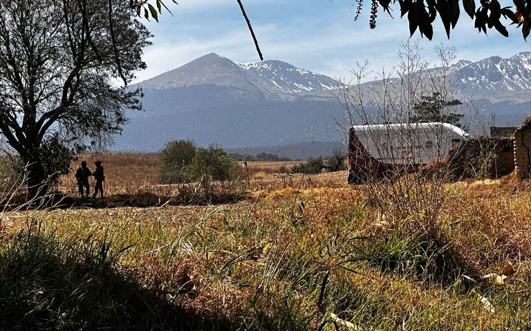 “Encuentran Otra Fosa, Ahora en Tlacotepec en la Zona Sur de Toluca”