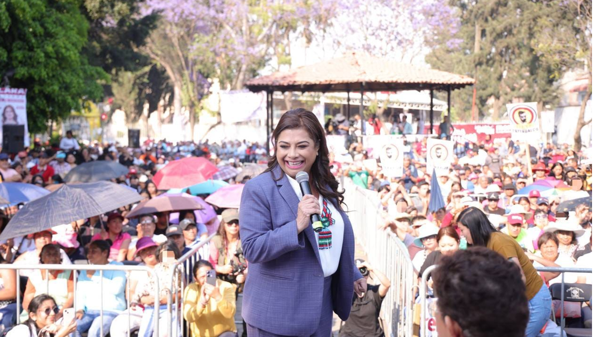 Clara Brugada buscará la construcción de un hospital regional en Xochimilco si resulta electa