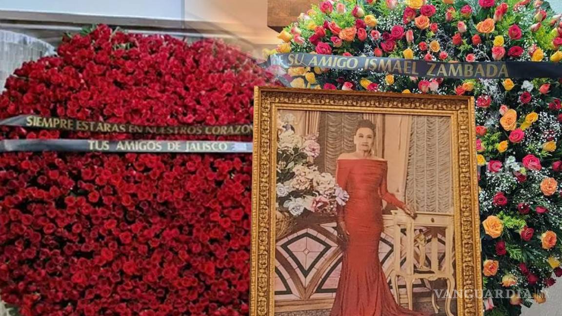 Despedida de ‘La Gilbertona’: Mensajes de ‘El Mayo’ y ‘Los Chapitos’ en el funeral