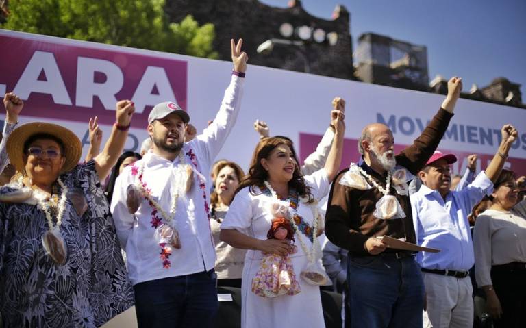 Clara Brugada Presenta Queja por Retiro de Publicidad Electoral; Pide Intervención del IECM