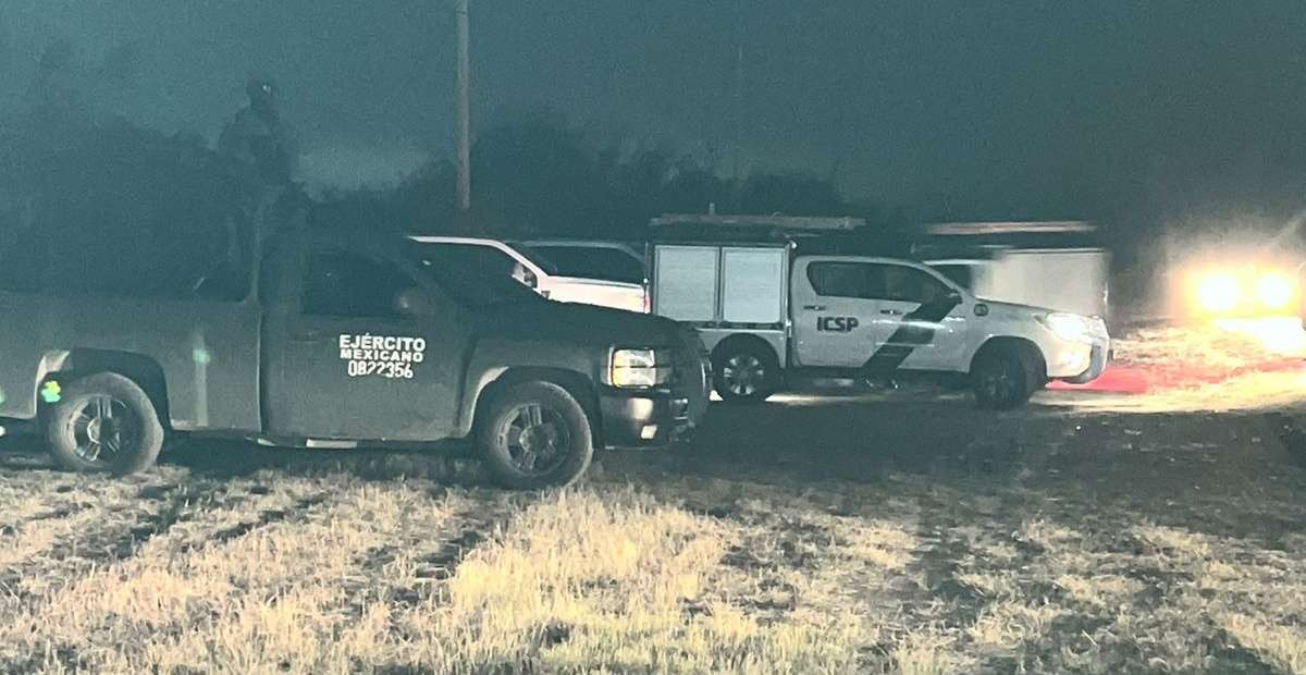 Descubren 10 Cuerpos Calcinados en un Vehículo en Pesquería, Nuevo León