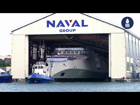 Constructor francés desarrollará 4 nuevos submarinos para la Armada de Países Bajos