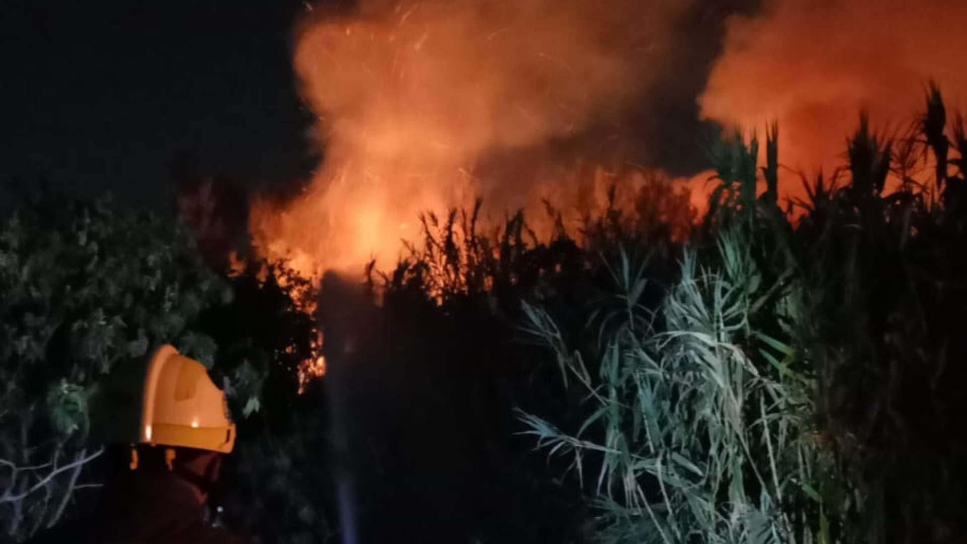 Azcapotzalco pide prevención por incendio en Vaso Regulador