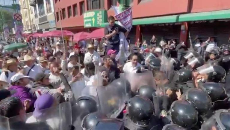 Policías Agreden a Personas con Discapacidad Visual en Manifestación Pacífica en CDMX