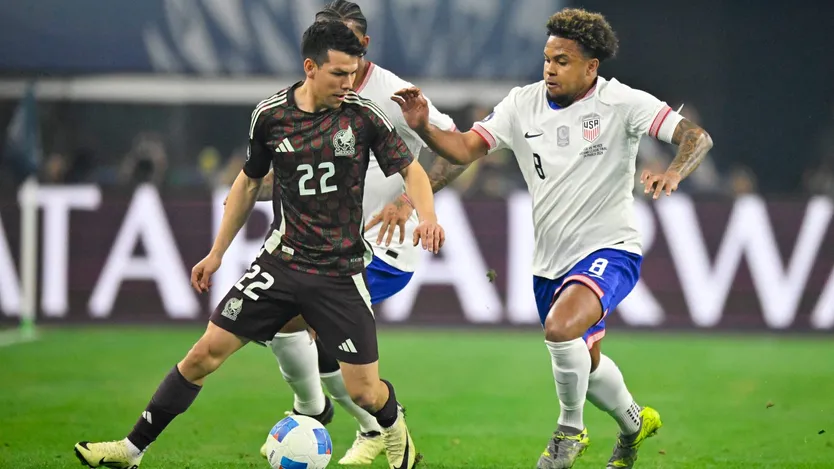 Estados Unidos Gana 2-0 a México en la Final de la Liga de Naciones de Concacaf