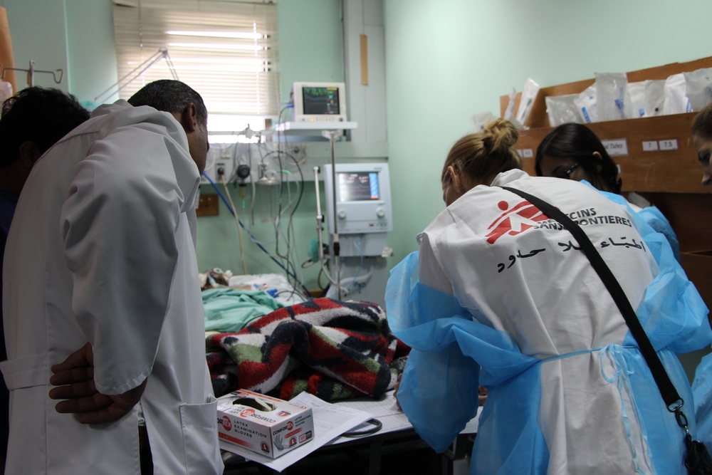 Impacto de la guerra en Gaza: médicos conmocionados por efectos en los niños