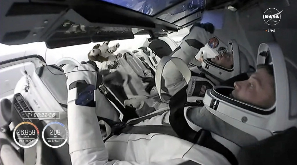 Inicia con Éxito la Misión Crew 8: Nueva Tripulación Alcanza la Estación Espacial Internacional