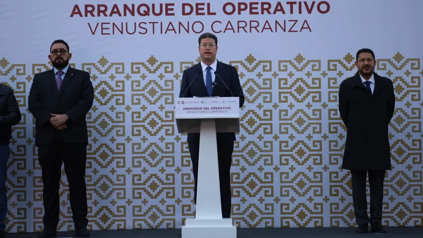 Reforzamiento de Seguridad en AICM y Zonas Estratégicas de Venustiano Carranza