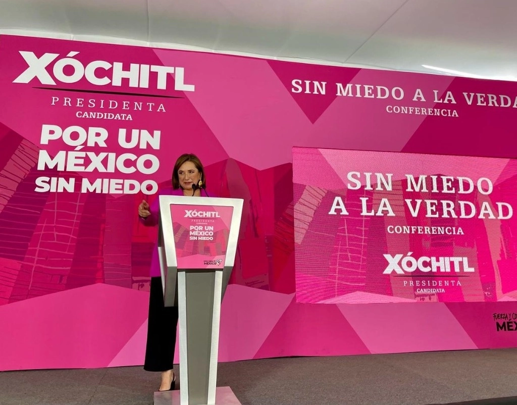 Xóchitl Gálvez Suscribirá Compromiso por la Paz Propuesto por la Iglesia