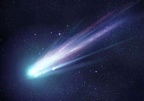 El Retorno Celestial del Cometa Pons-Brooks: Un Espectáculo Astronómico Después de 71 Años