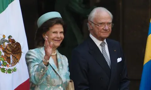 Concluye exitosa visita oficial de los reyes de Suecia a México