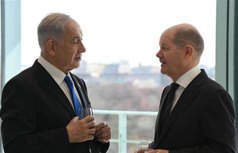 Olaf Scholz insta a Netanyahu a un alto al fuego duradero y más ayuda humanitaria en Gaza